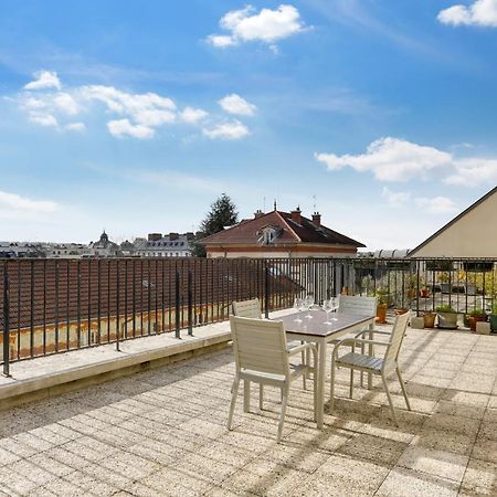 Le Nid Du Roi - Appartement Terrasse - 凡尔赛 外观 照片