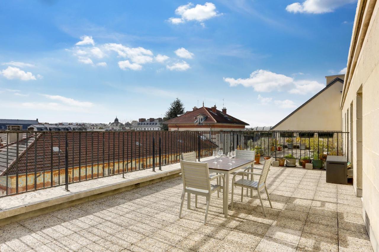 Le Nid Du Roi - Appartement Terrasse - 凡尔赛 外观 照片