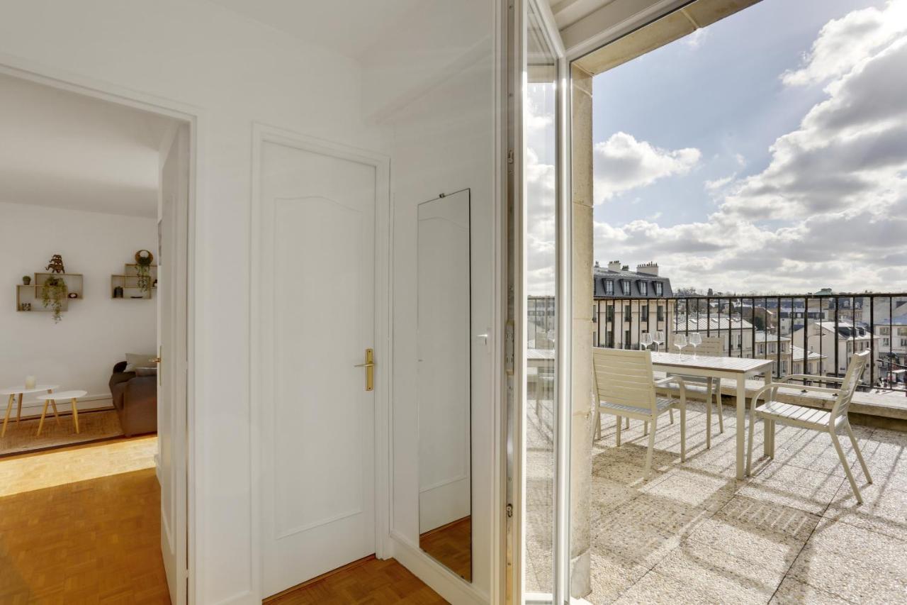 Le Nid Du Roi - Appartement Terrasse - 凡尔赛 外观 照片