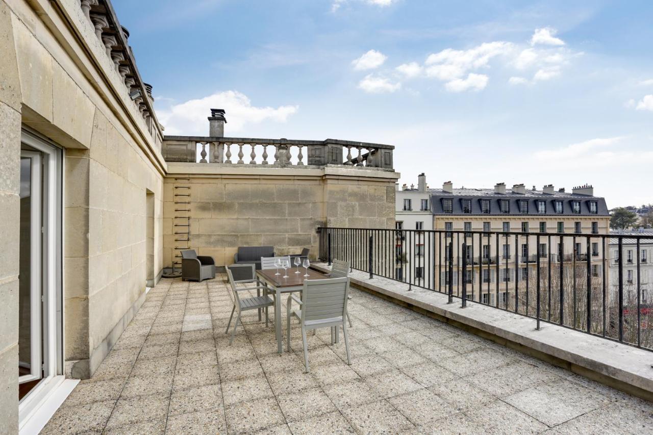 Le Nid Du Roi - Appartement Terrasse - 凡尔赛 外观 照片