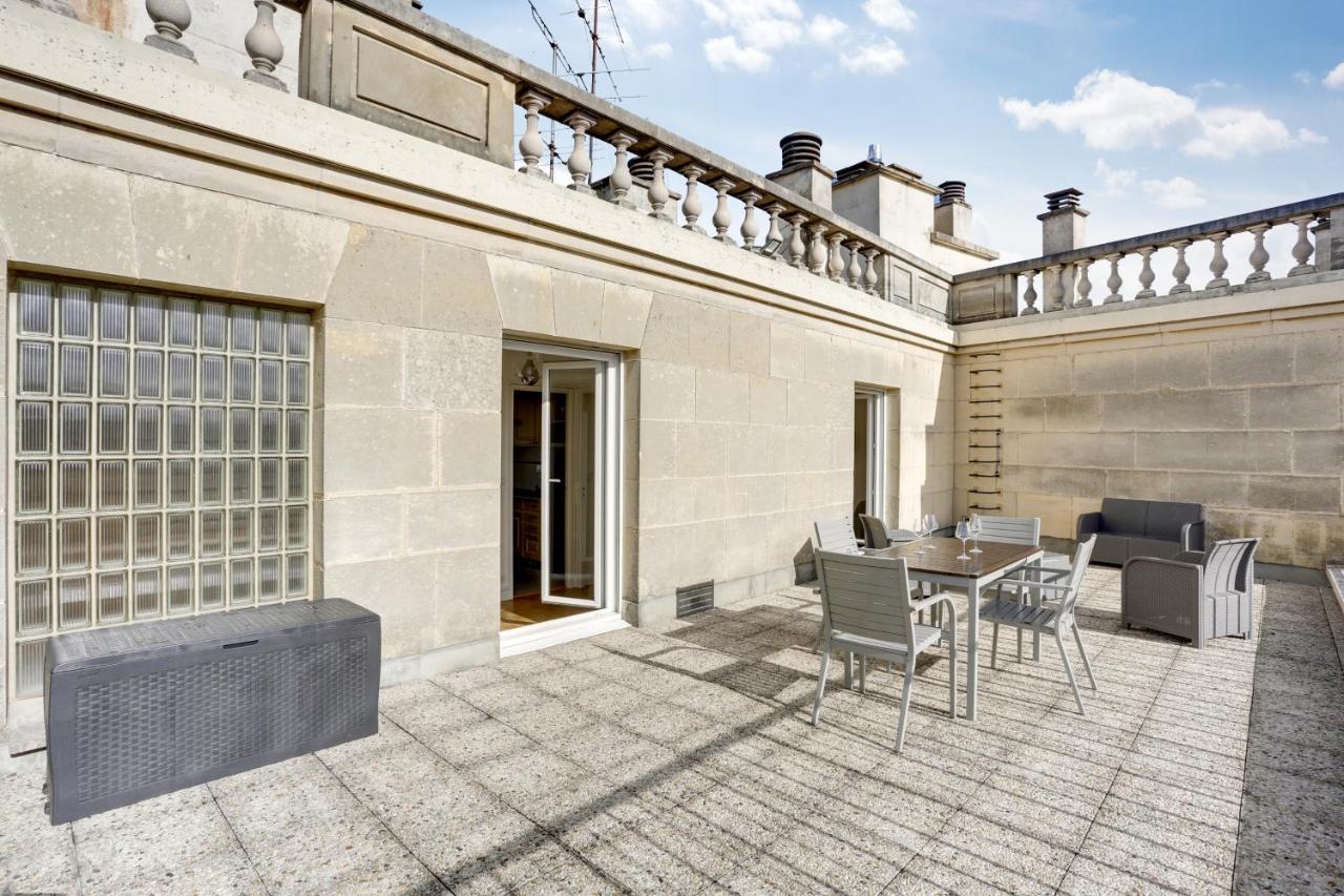 Le Nid Du Roi - Appartement Terrasse - 凡尔赛 外观 照片
