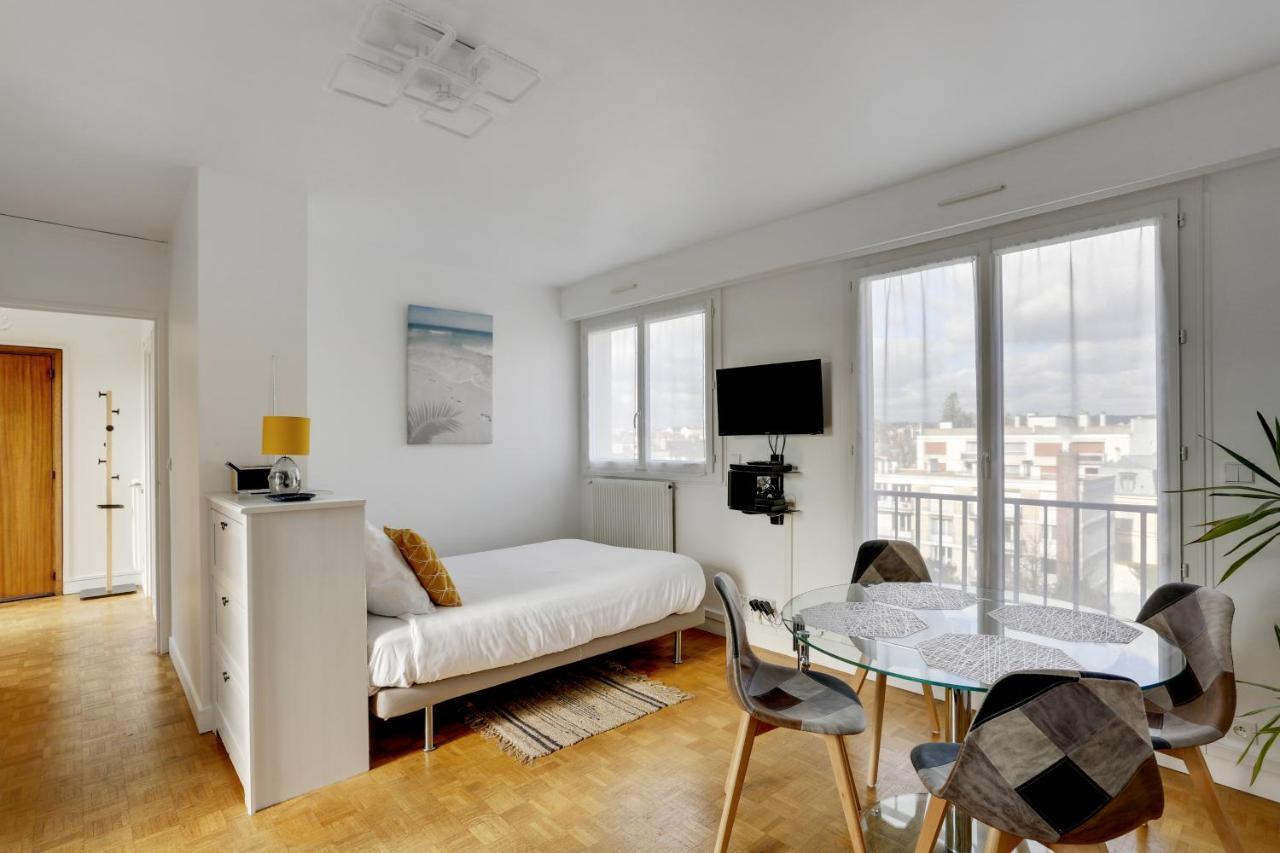 Le Nid Du Roi - Appartement Terrasse - 凡尔赛 外观 照片