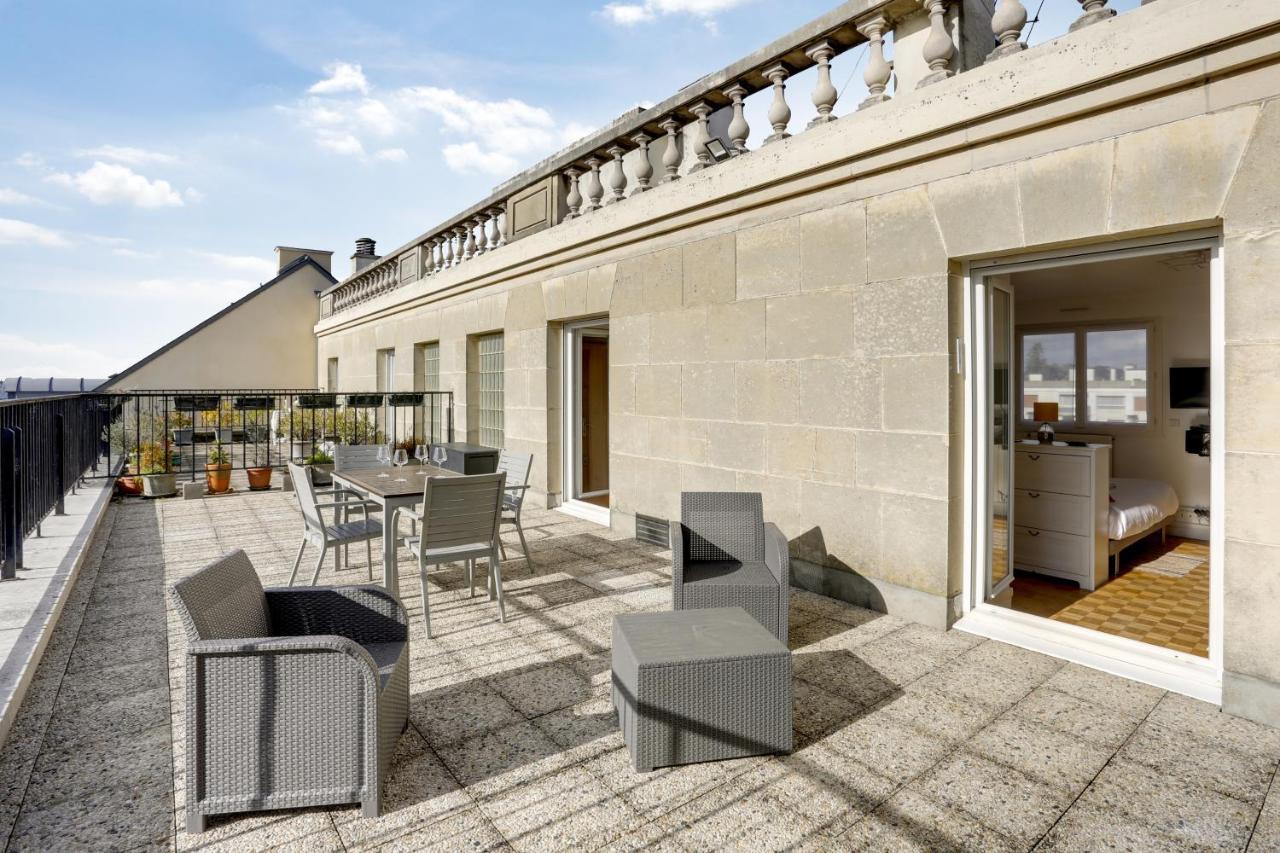 Le Nid Du Roi - Appartement Terrasse - 凡尔赛 外观 照片